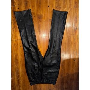 Genuine Leather Pants